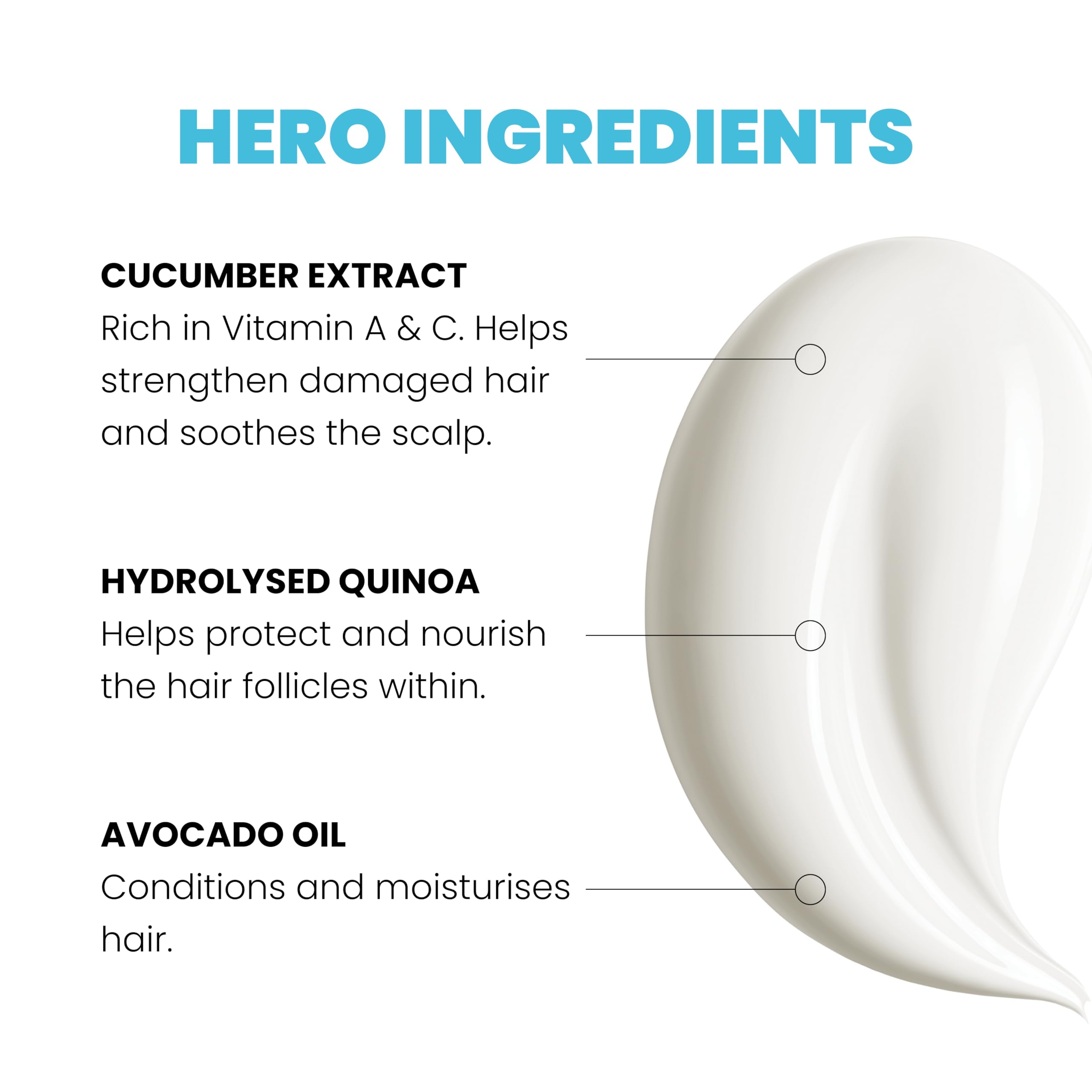 ELEVEN AUSTRALIA Hydrate My Hair ingredients cucumber extract highlight refreshing scalp care