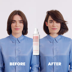 ELEVEN AUSTRALIA I Want Body Texture Spray enhancing ends with a matte finish.