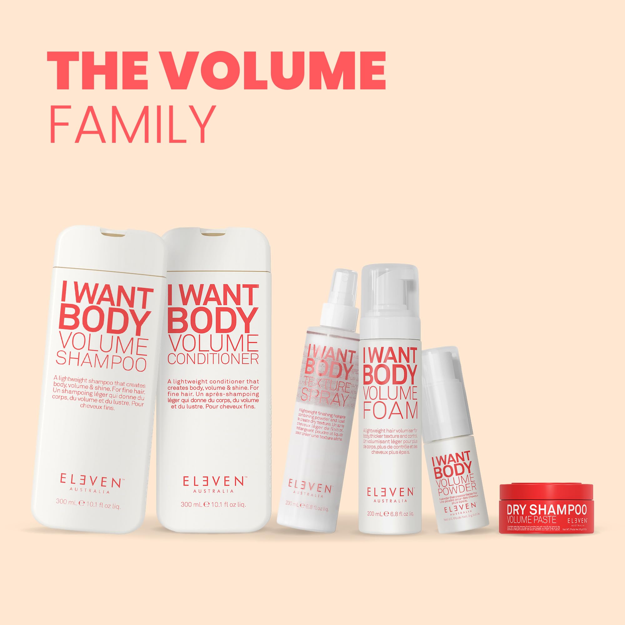 Routine pairing with other ELEVEN AUSTRALIA products for best results.