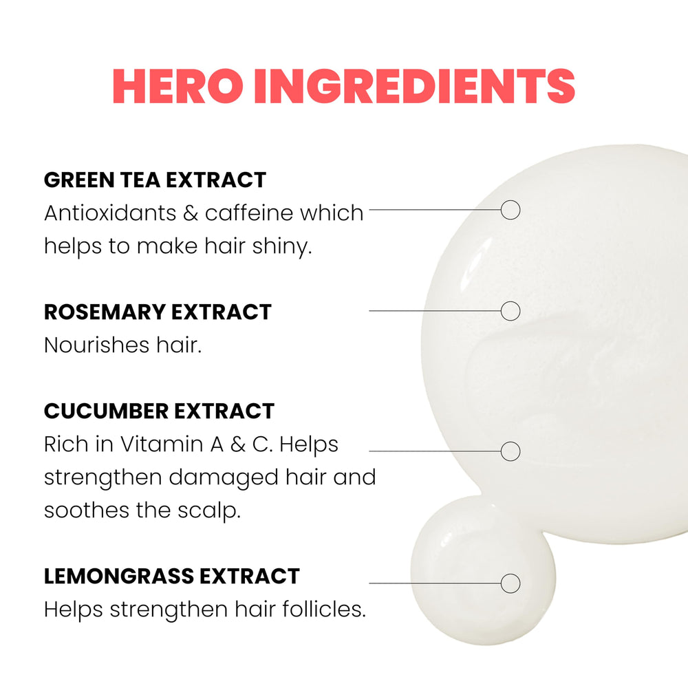 ELEVEN AUSTRALIA I Want Body Volume Shampoo lather close-up highlights creamy foam.