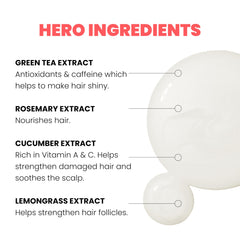 ELEVEN AUSTRALIA I Want Body Volume Shampoo lather close-up highlights creamy foam.