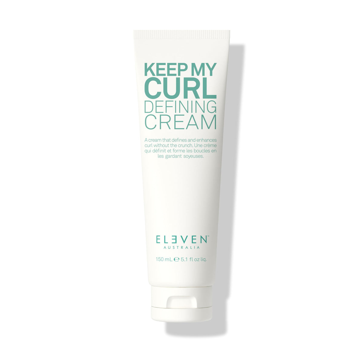 ELEVEN AUSTRALIA Keep My Curl Defining Cream bottle on shelf ready to define curls
