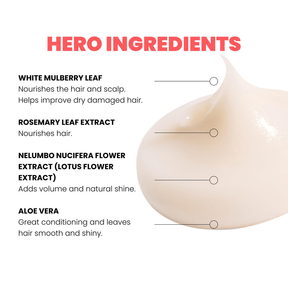 ELEVEN AUSTRALIA Miracle Hair Mask creamy texture for nourishing, frizz-prone strands