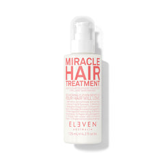 ELEVEN AUSTRALIA Miracle Leave-In bottle demonstrates lightweight hydration for all hair types