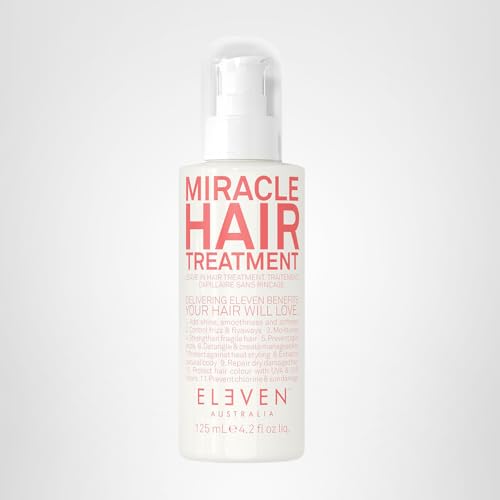 ELEVEN AUSTRALIA Miracle Leave-In nourishes ends for a moisturized look