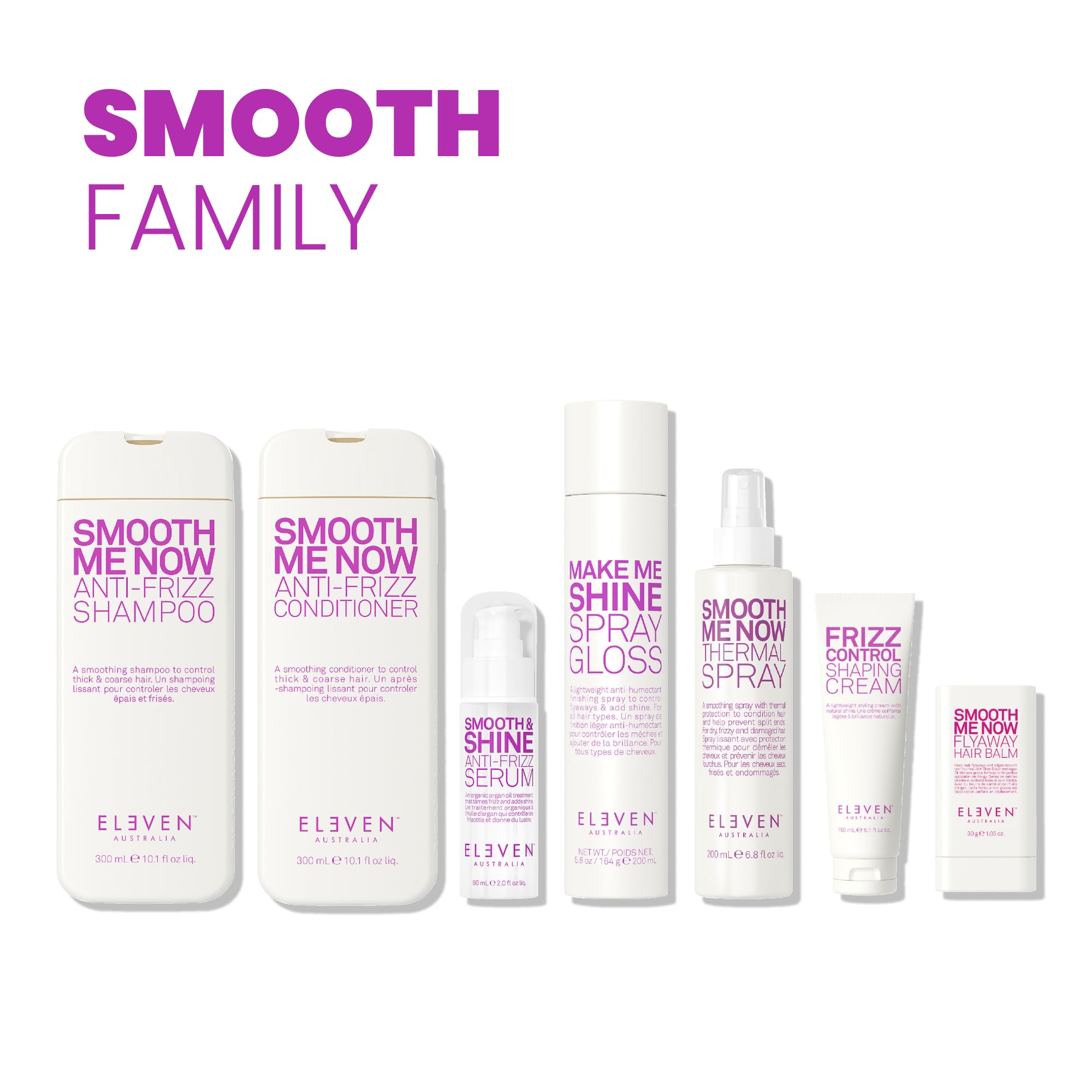 ELEVEN AUSTRALIA Smooth Me Now cucumber extract visual signals refreshing hydration