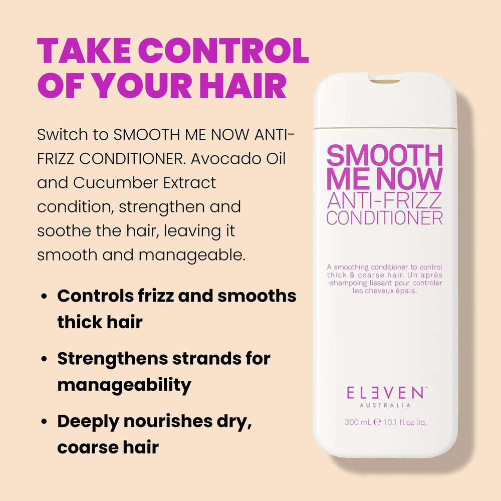 ELEVEN AUSTRALIA Smooth Me Now pump provides easy, mess-free application