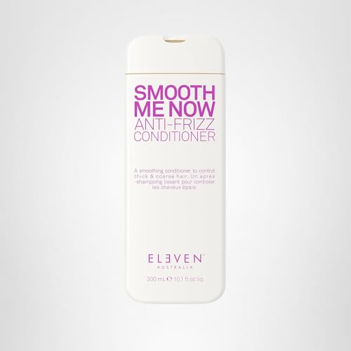 ELEVEN AUSTRALIA Smooth Me Now ready-to-style hair after use