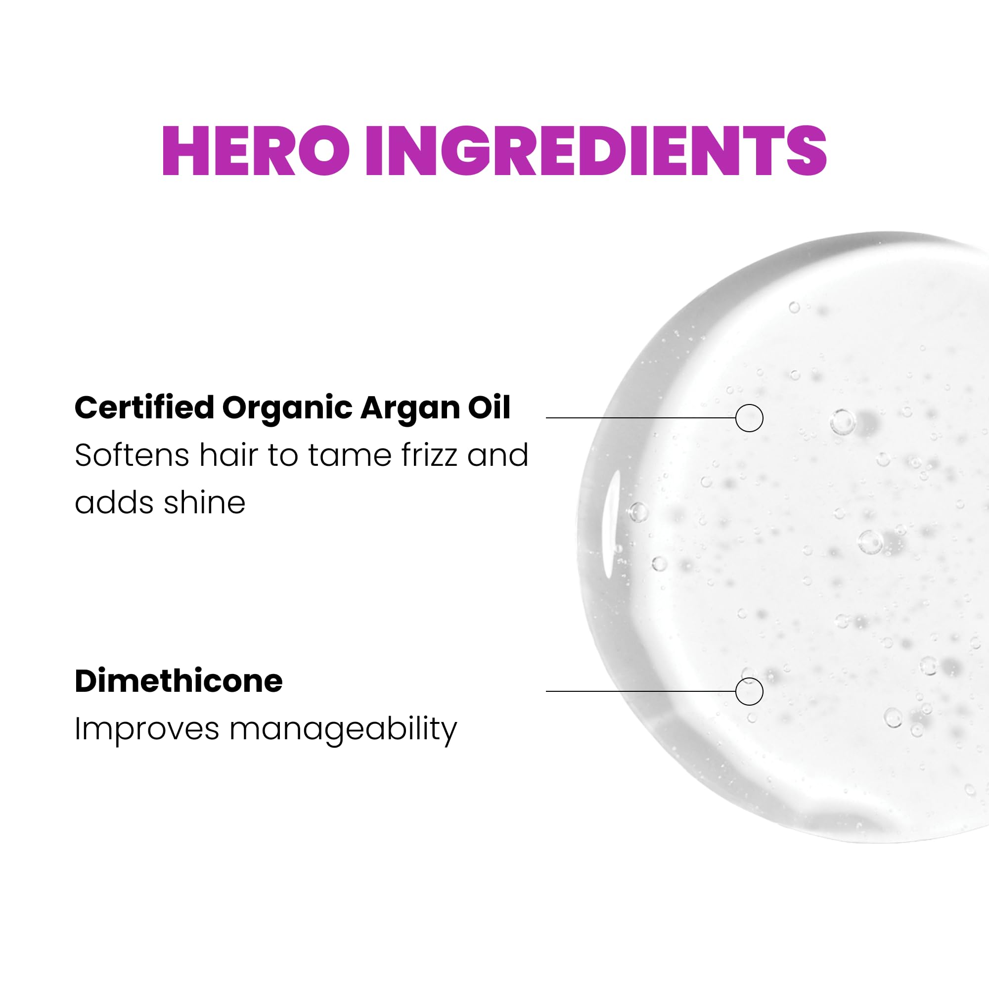 Dispense action of ELEVEN AUSTRALIA Smooth & Shine serum for easy application