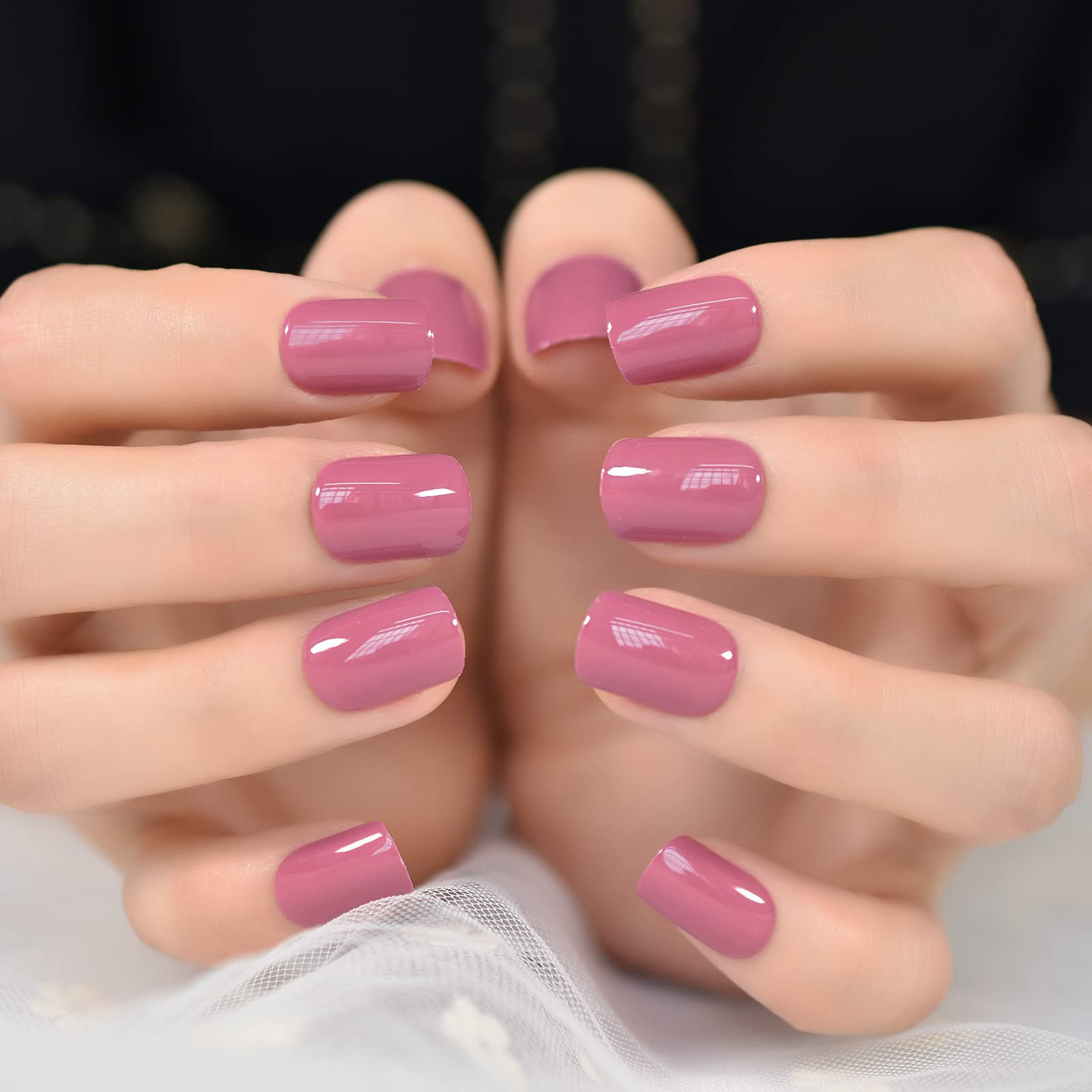 Elevenail Daily Glossy kit de accesorios con cutícula y lima para colocar