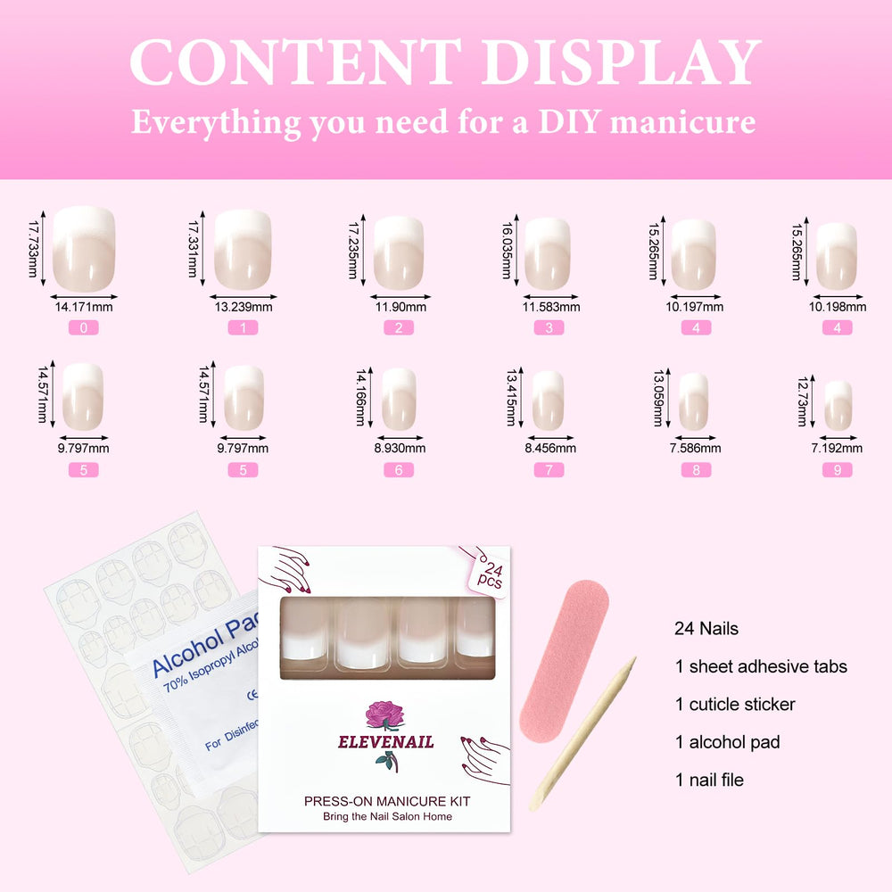 Elevenail packaging box with gift-like presentation for gifting.