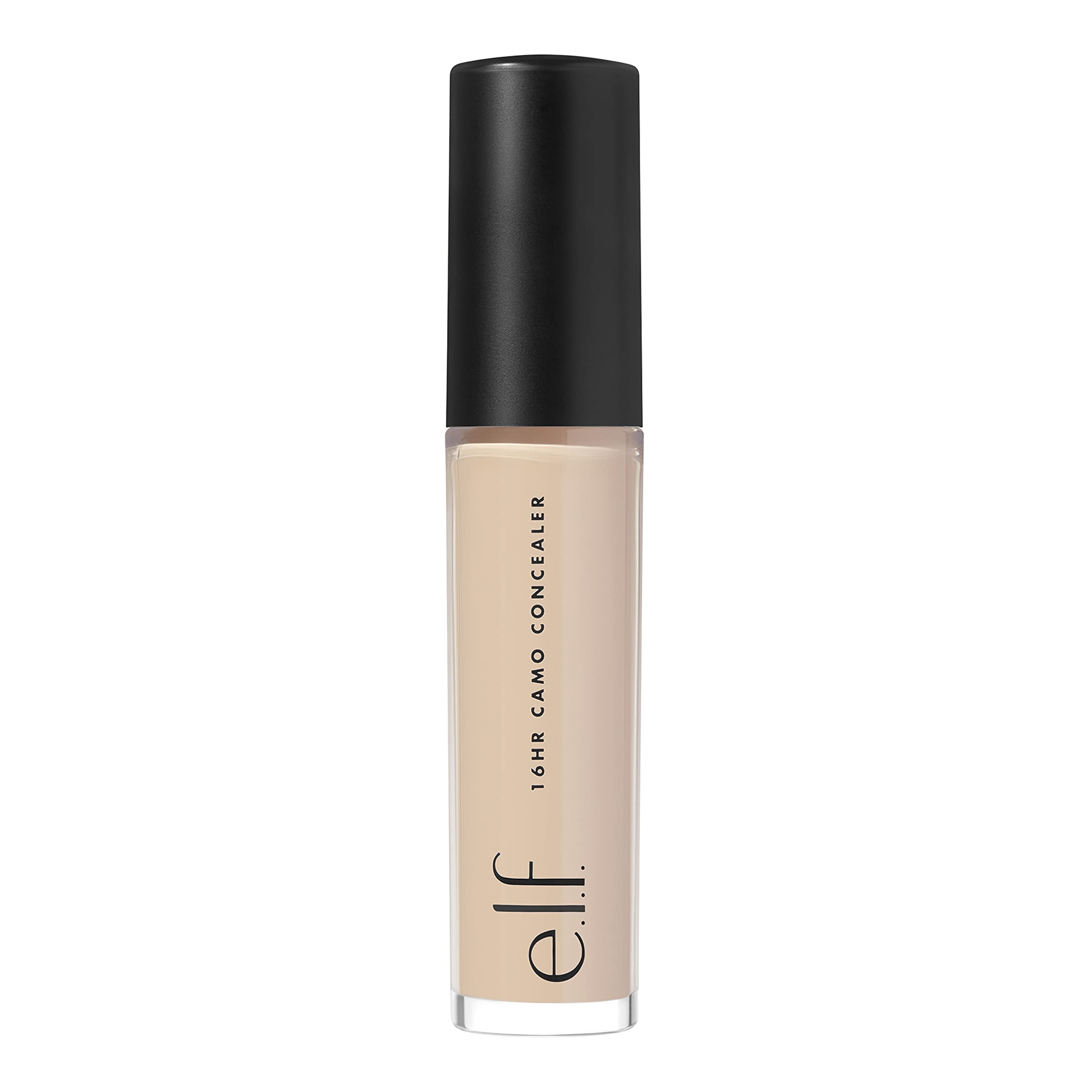 e.l.f. corrector 16 horas con aplicador doe-foot para aplicación precisa