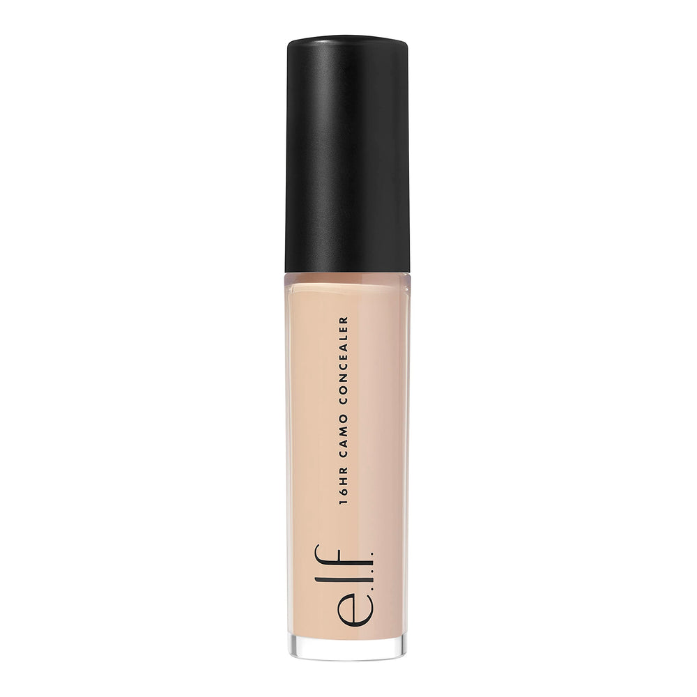 e.l.f. corrector 16 horas con aplicador doe-foot para aplicación precisa