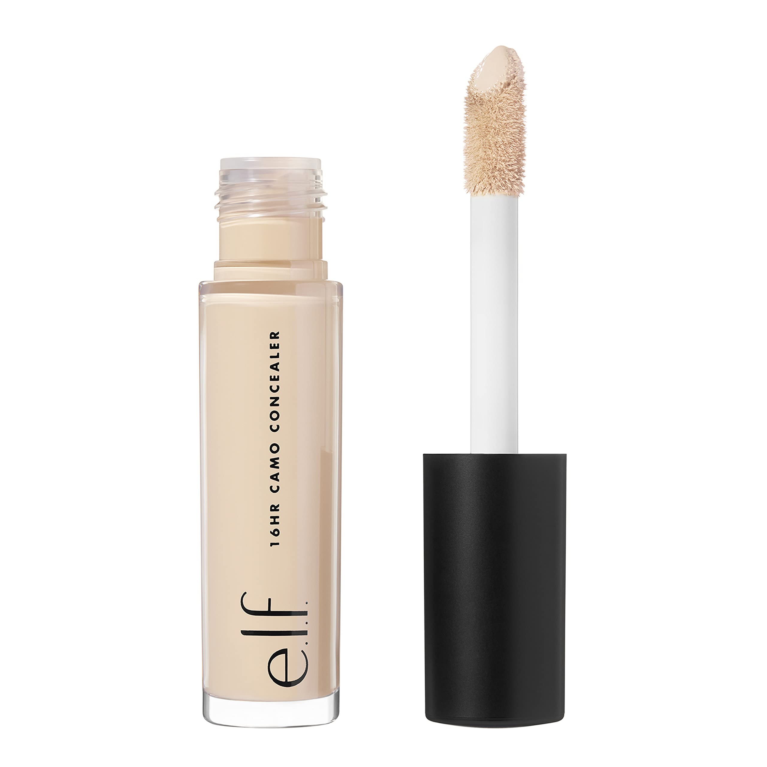 e.l.f. corrector 16 horas camuflaje en bote para cobertura duradera