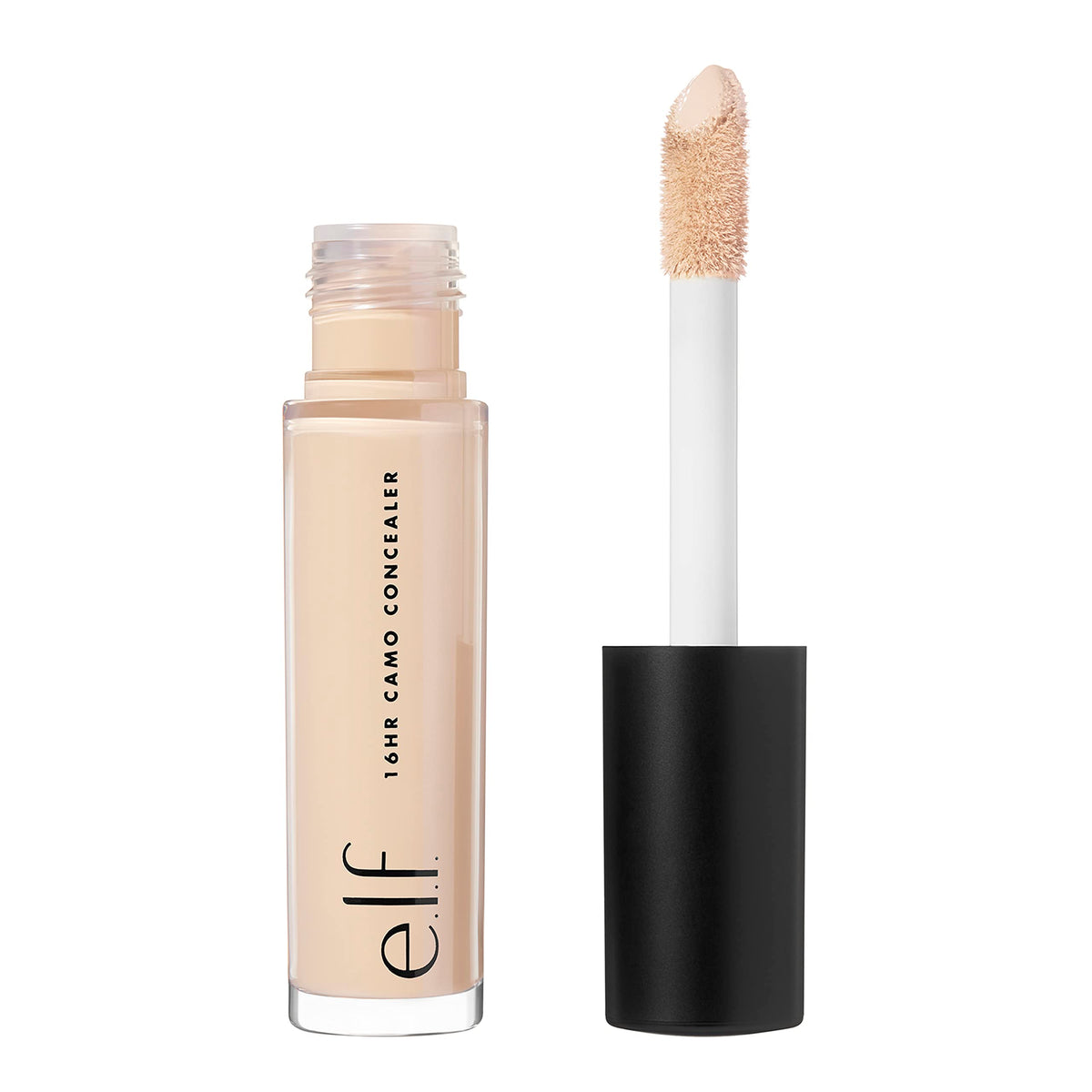 e.l.f. corrector 16 horas camuflaje en bote para cobertura duradera