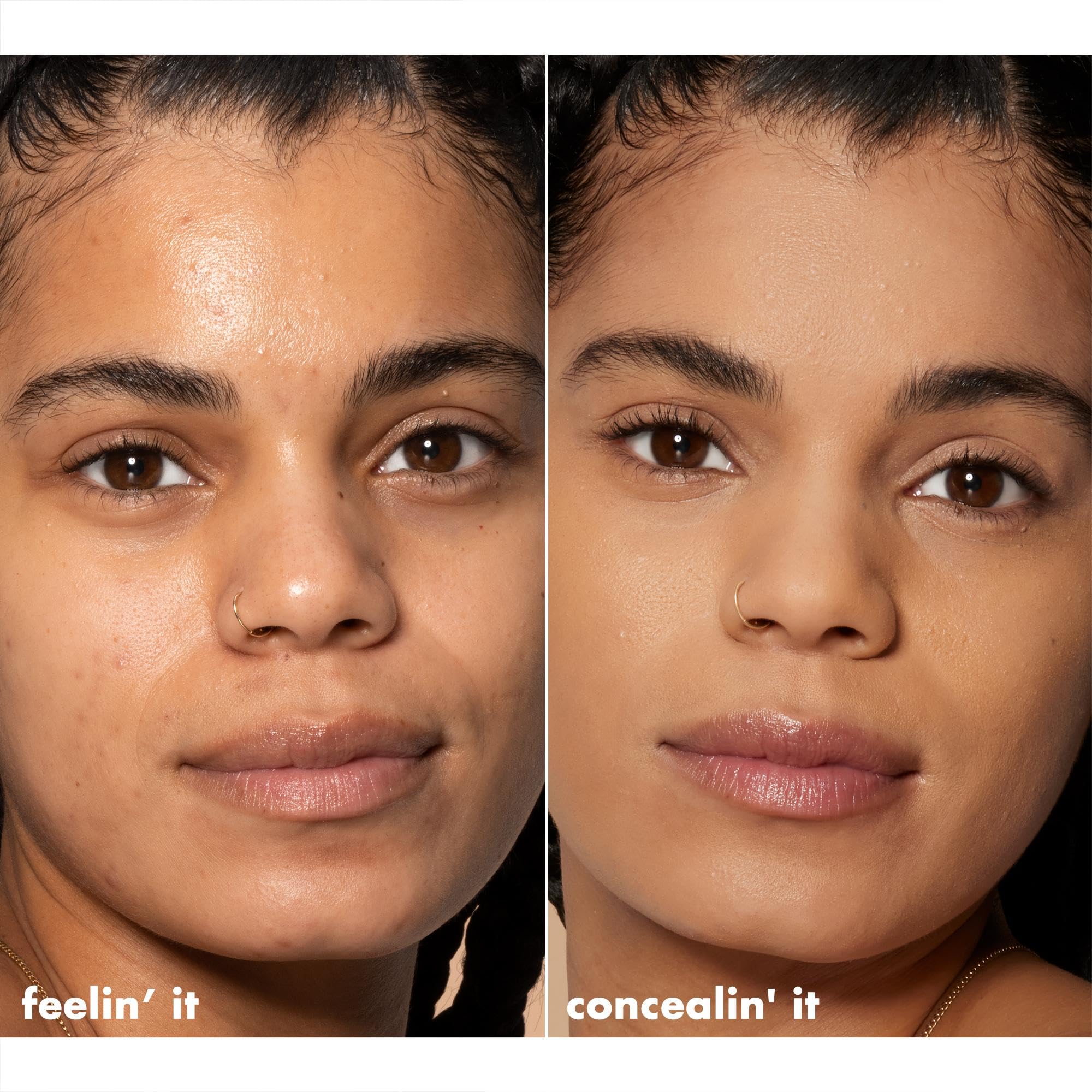 e.l.f. Corrector Camo 16HR, fórmula vegana libre de crueldad.