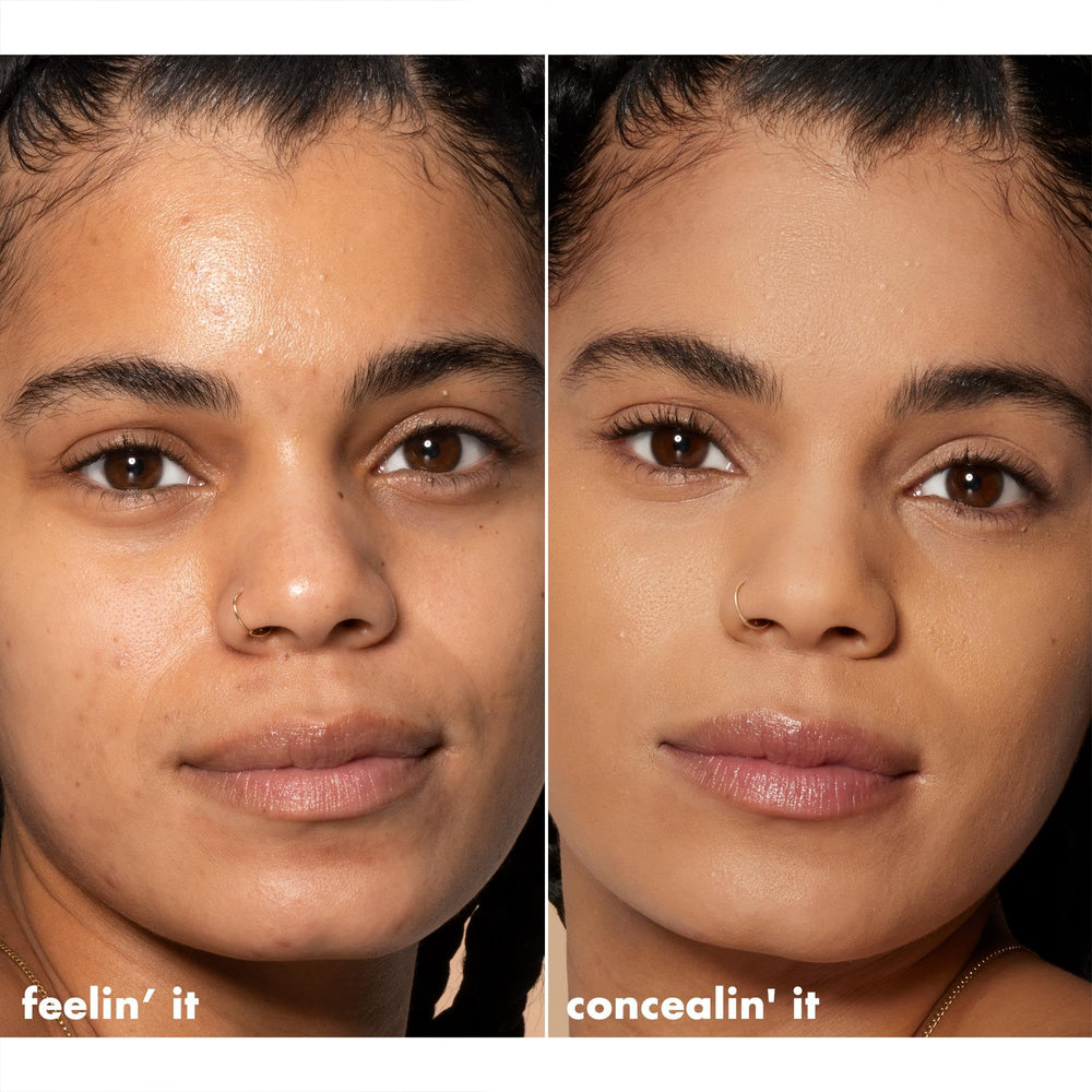 e.l.f. Corrector Camo 16HR, fórmula vegana libre de crueldad.