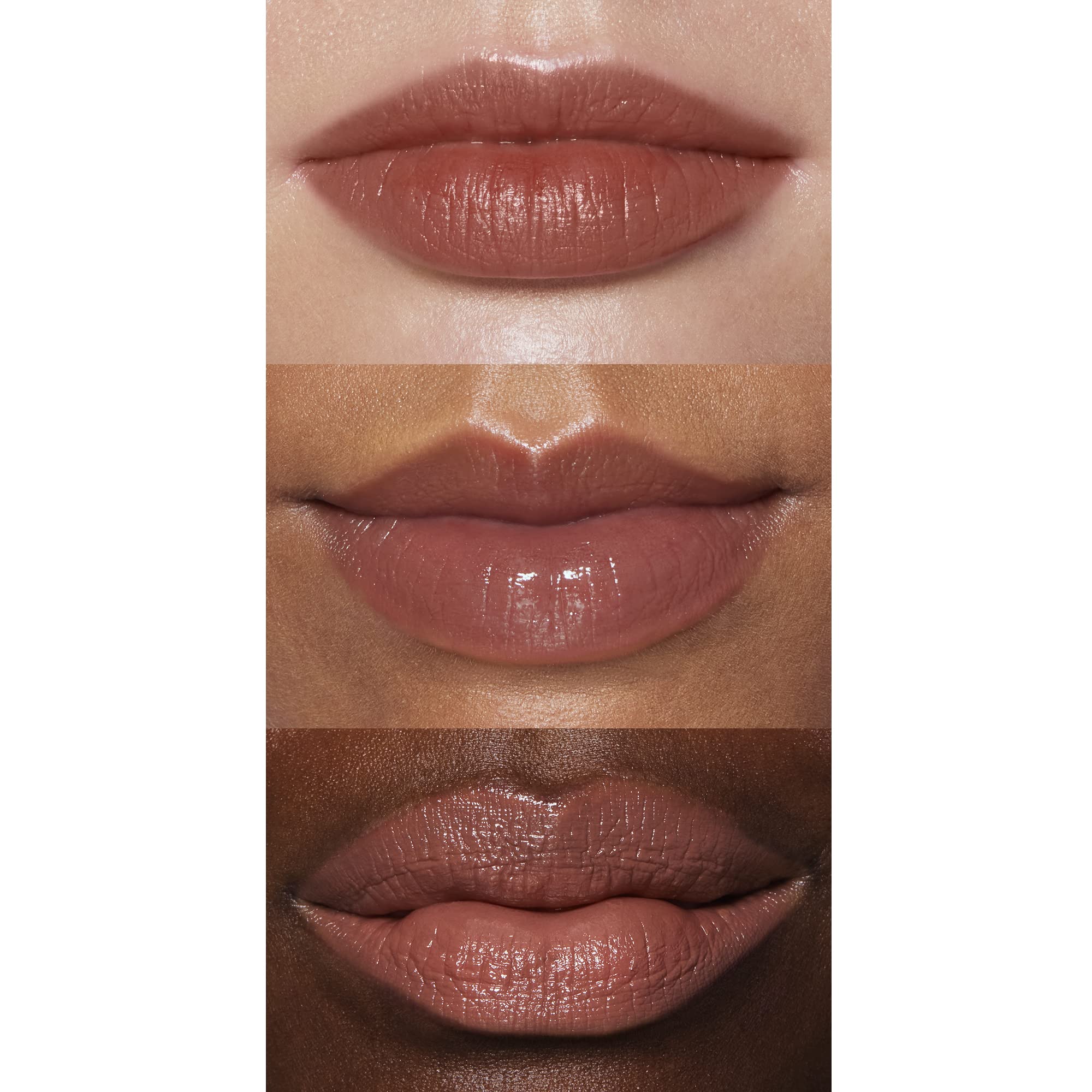e.l.f. O Face Satin Lipstick nutre con marula, squalane y jojoba.