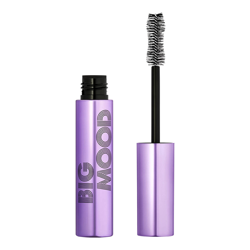 e.l.f. Big Mood Mascara, aplicador en forma de reloj de arena para definición precisa