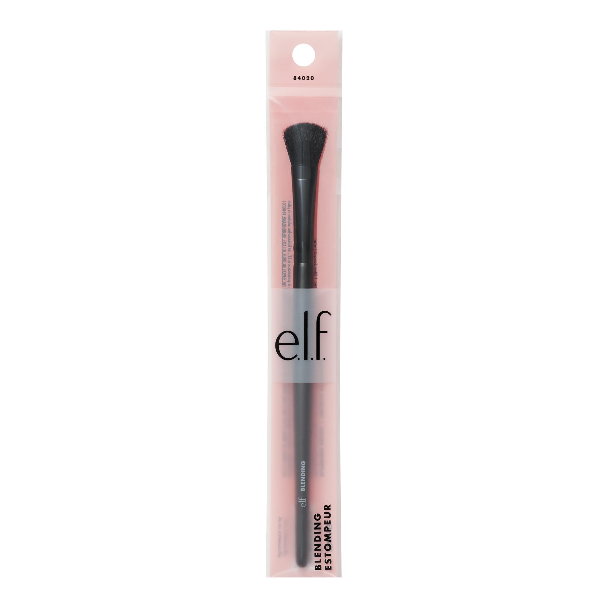 e.l.f. Blending Brush ergonomic handle for comfortable, precise control.
