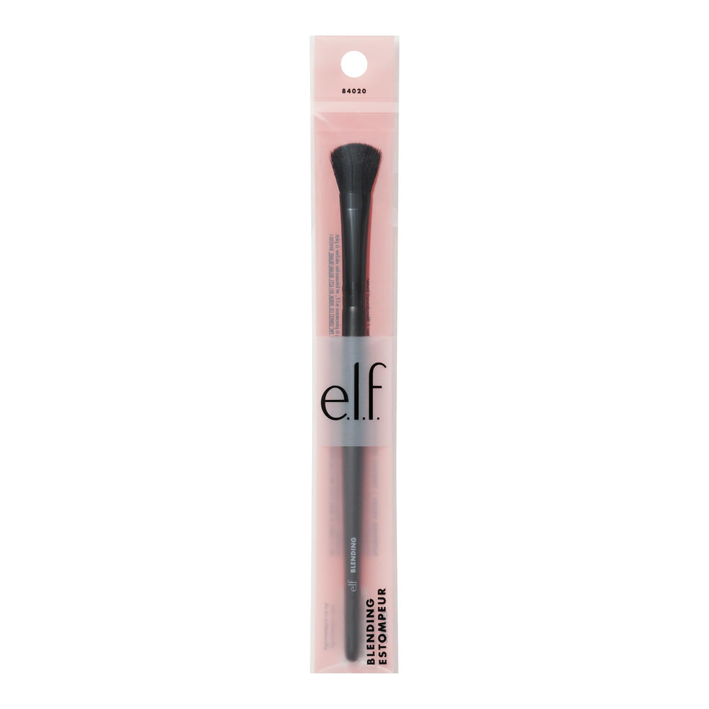e.l.f. Blending Brush ergonomic handle for comfortable, precise control.