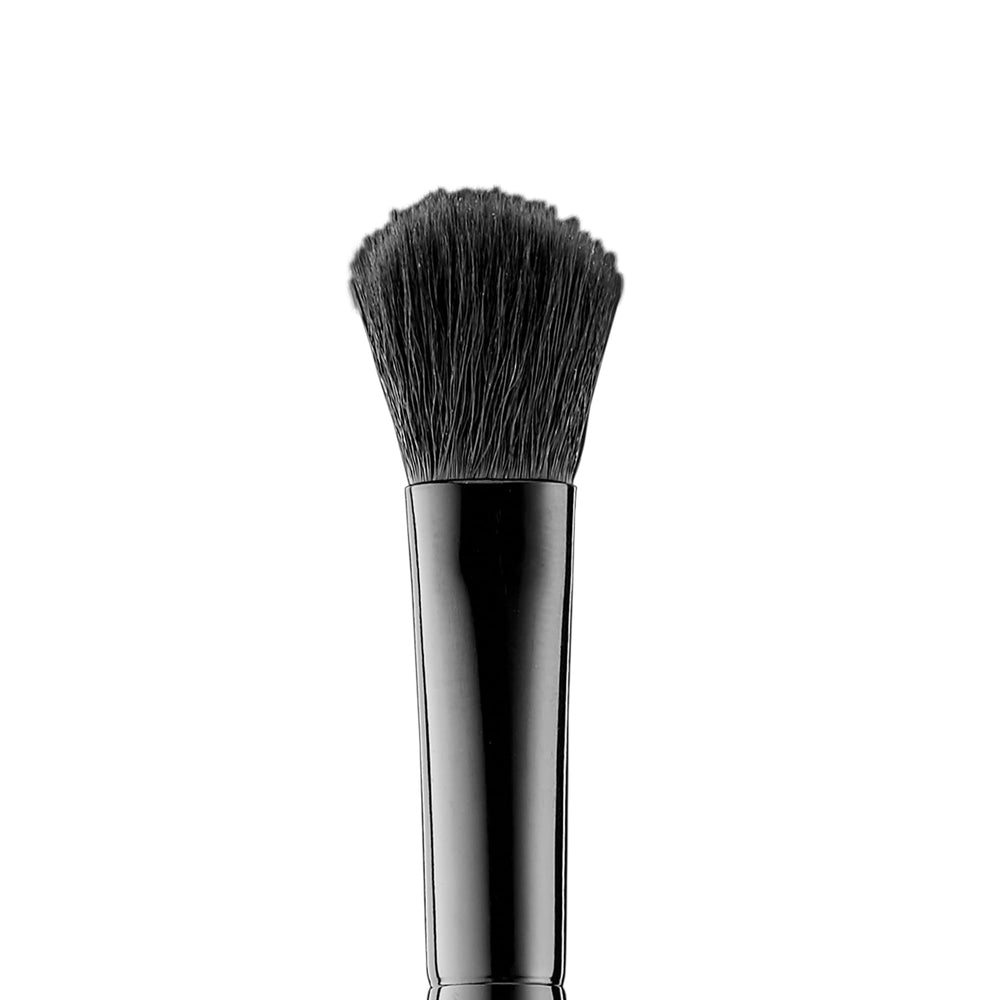 e.l.f. Blending Brush with Taklon bristles for soft, vegan precision.