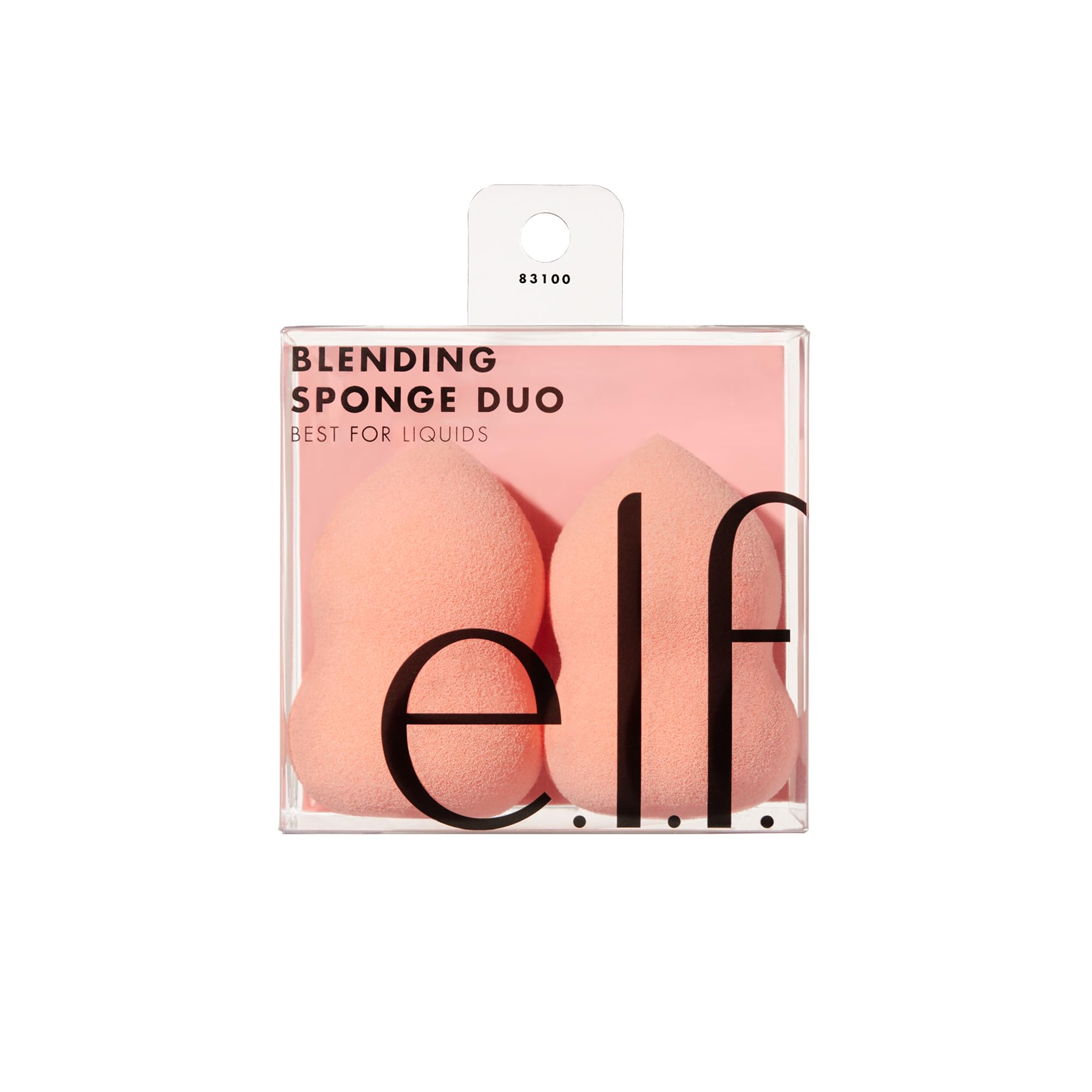 e.l.f. blending sponge duo for flawless foundation application and smooth, even coverage