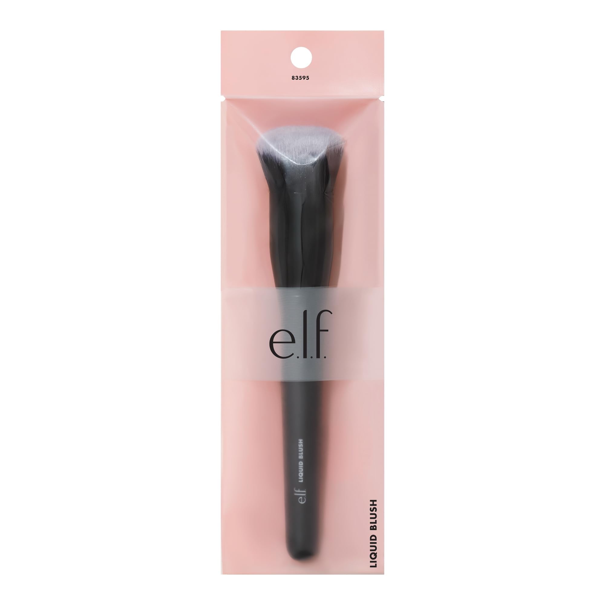 e.l.f. Precision blush brush for targeted highpoints and diffuse finish.