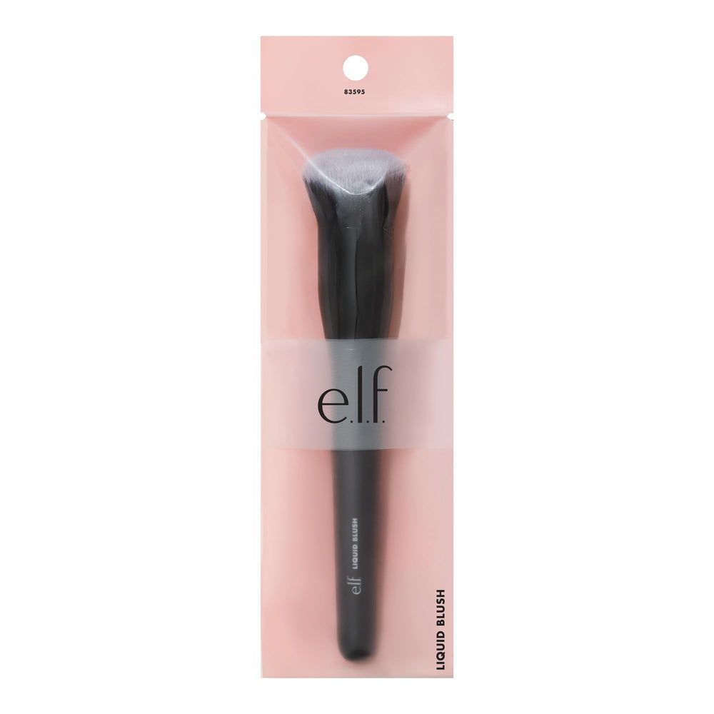 e.l.f. Precision blush brush for targeted highpoints and diffuse finish.