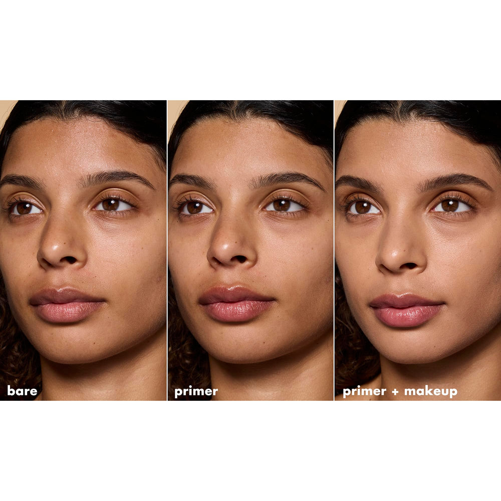 Packaging highlights vegan and cruelty-free credentials of the primer.