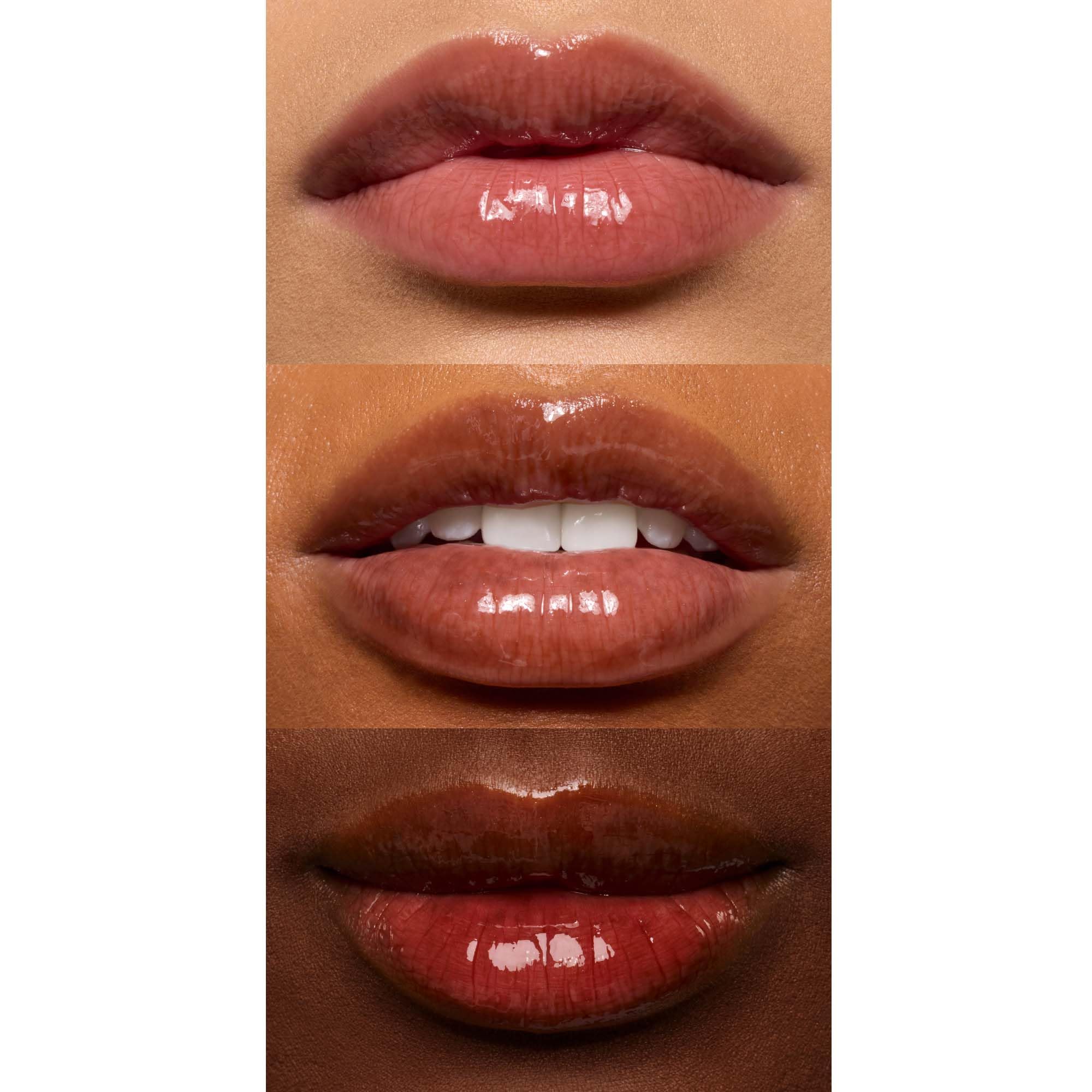 e.l.f. Glow Reviver Lip Oil, envase ergonómico que facilita la aplicación precisa.