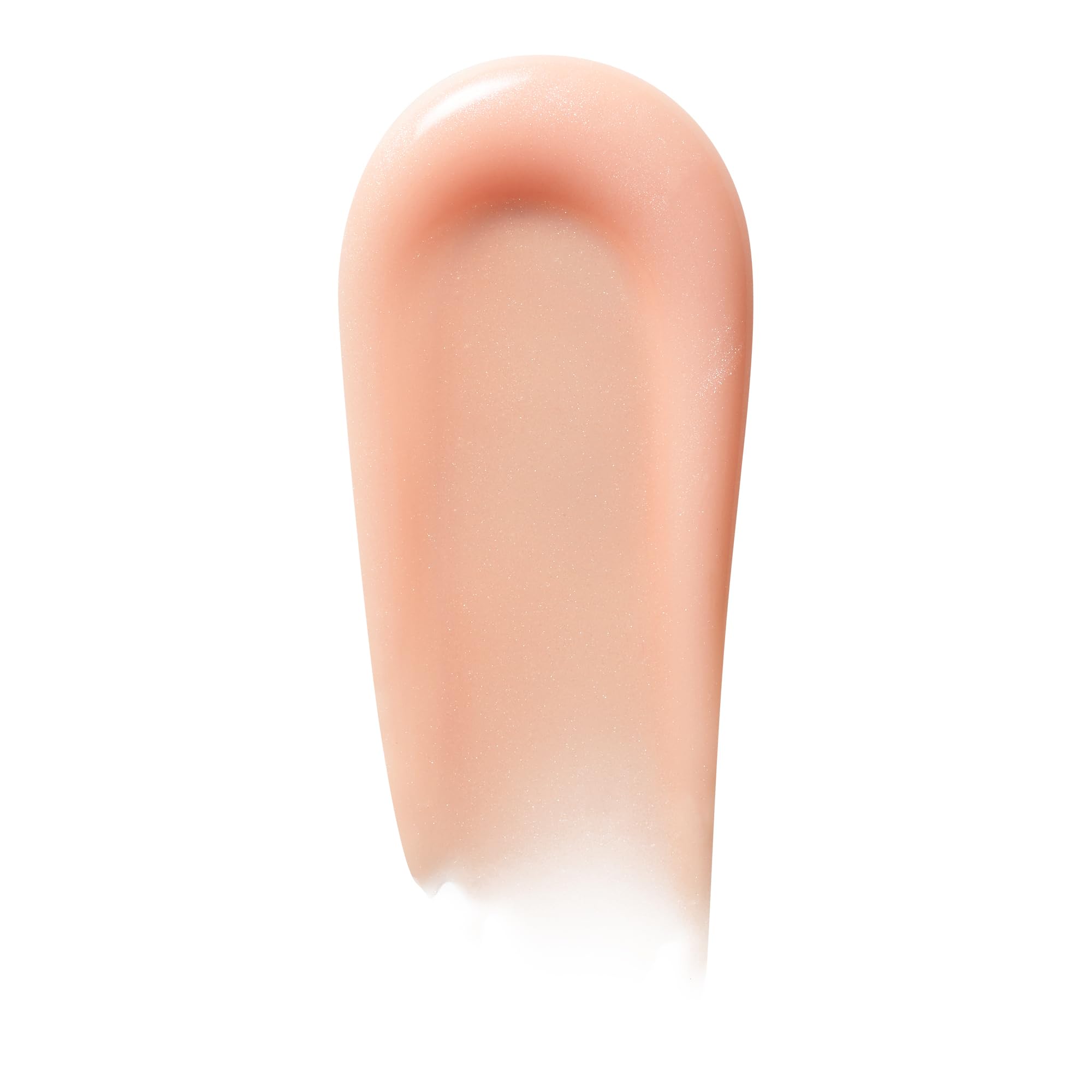 e.l.f. brillo labial voluminizante tono rosado para color sutil.