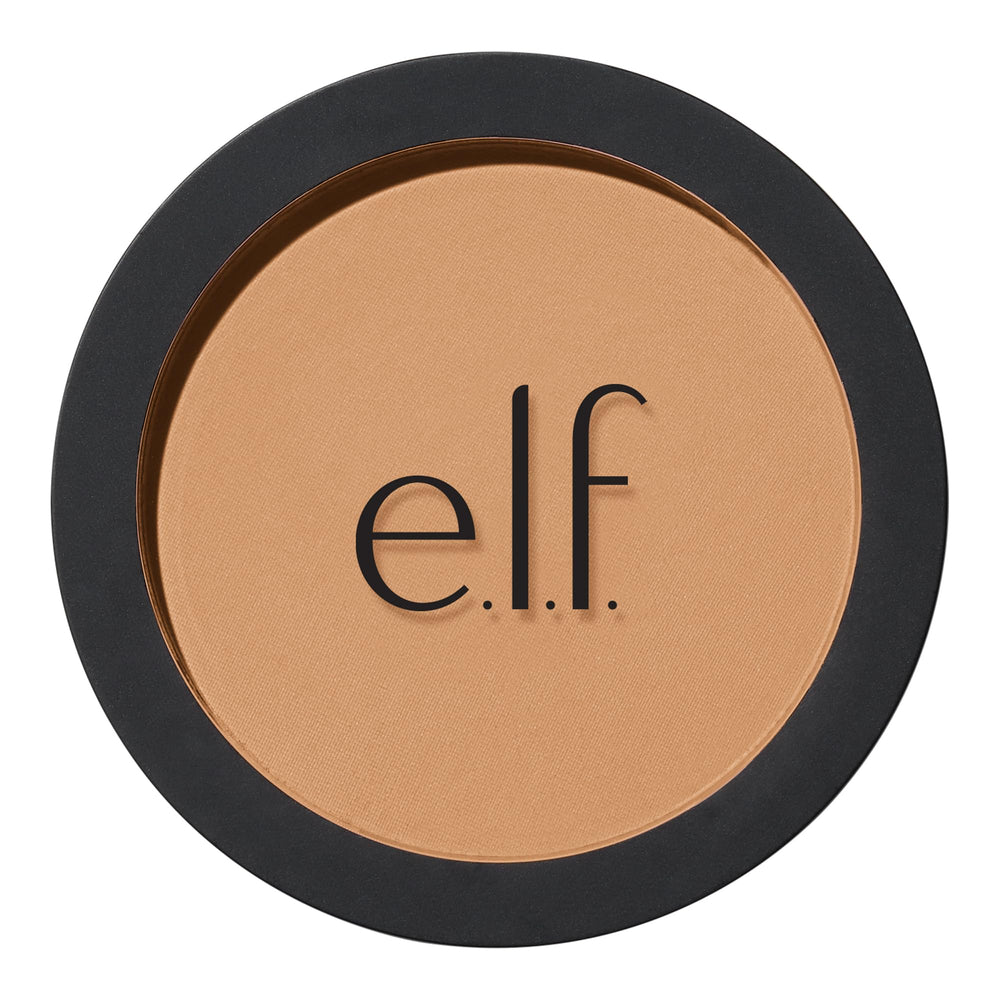 e.l.f. Bronceador con primer mate para aplicación suave y duradera.