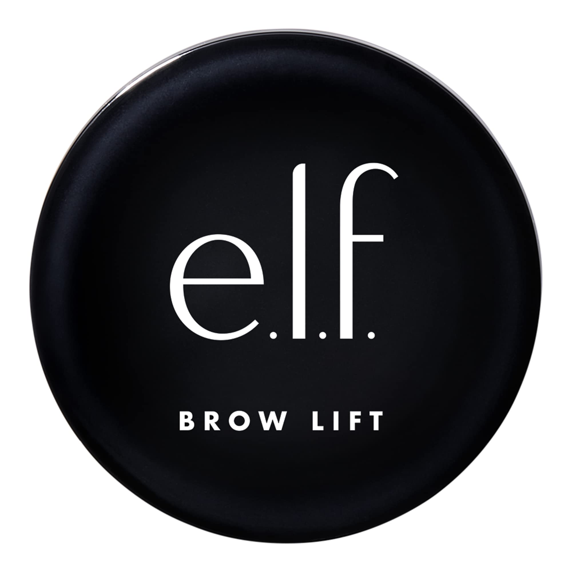 e.l.f. Brow Lift applying gel to brows for long-lasting hold
