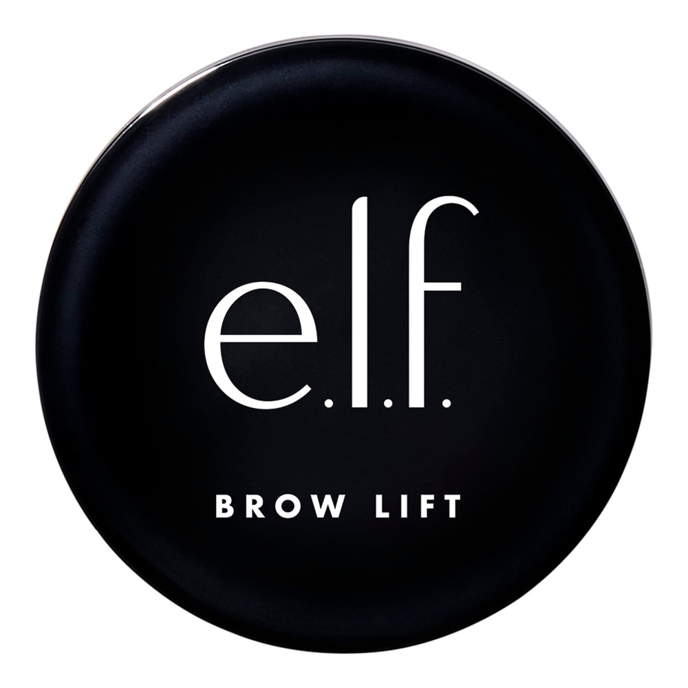 e.l.f. Brow Lift applying gel to brows for long-lasting hold