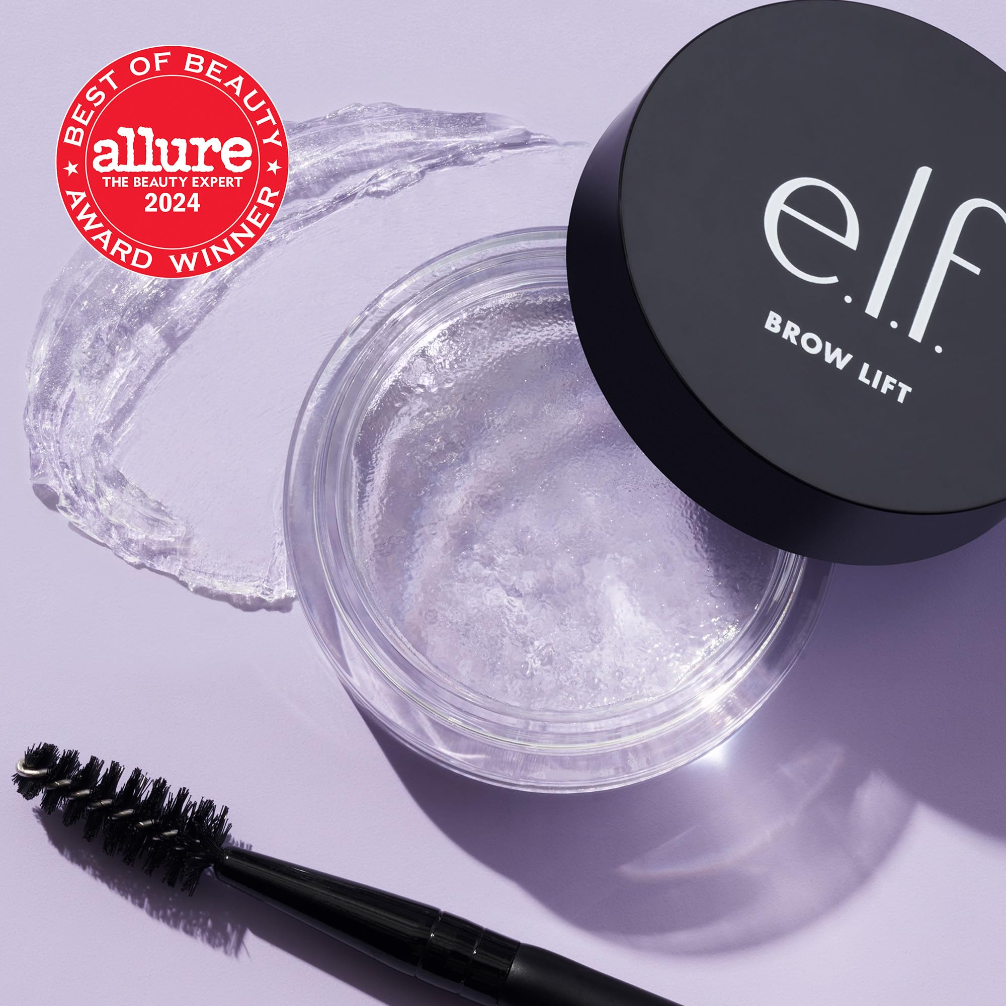 e.l.f. Brow Lift packaging front highlighting vegan cruelty-free credentials