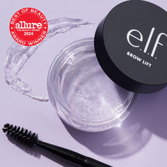 e.l.f. Brow Lift packaging front highlighting vegan cruelty-free credentials