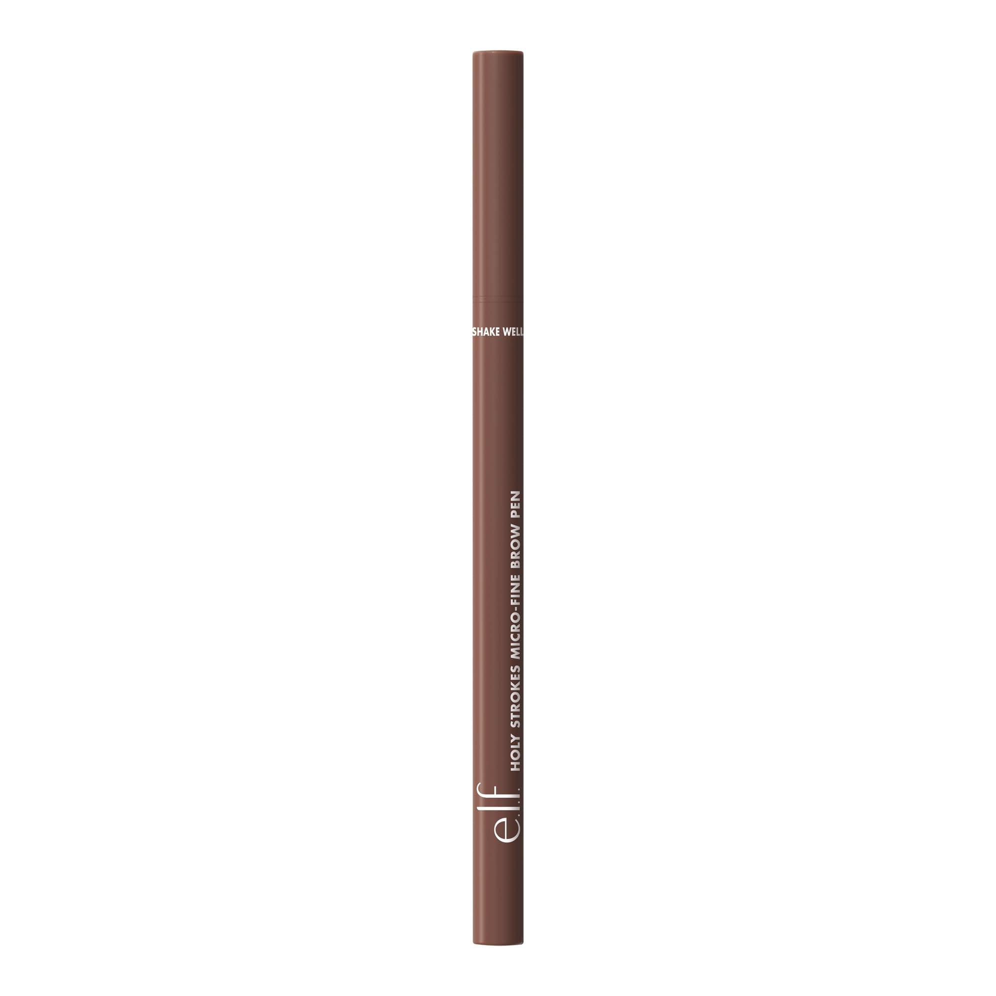 e.l.f. Holy Strokes brow pen is beginner-friendly for easy use.