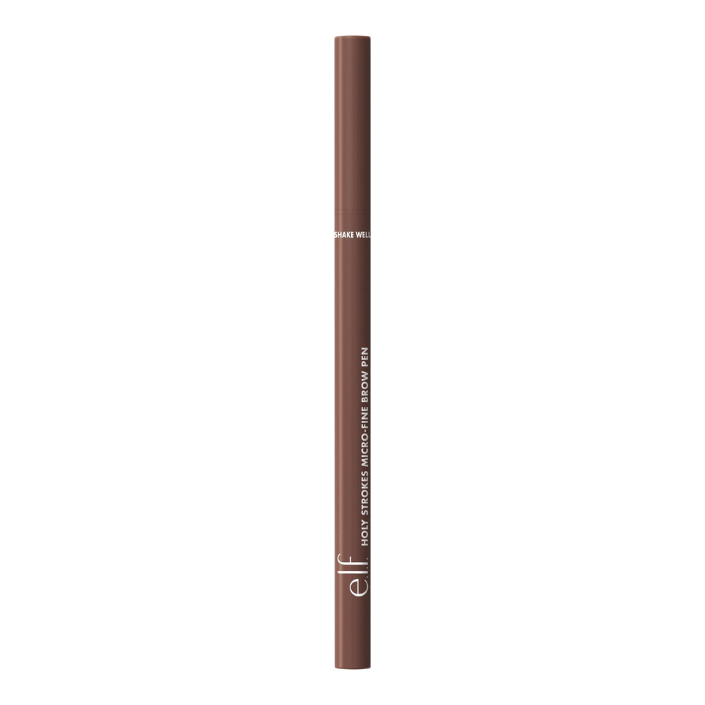 e.l.f. Holy Strokes brow pen is beginner-friendly for easy use.