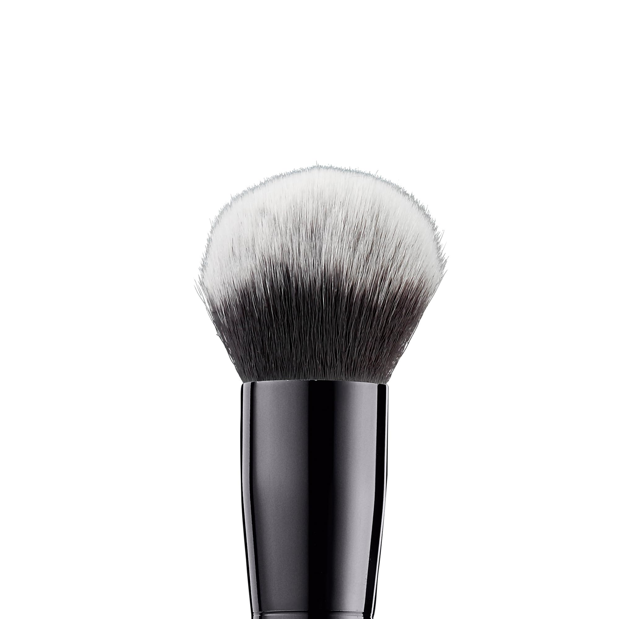 elf buffing foundation brush features synthetic bristles for even application.