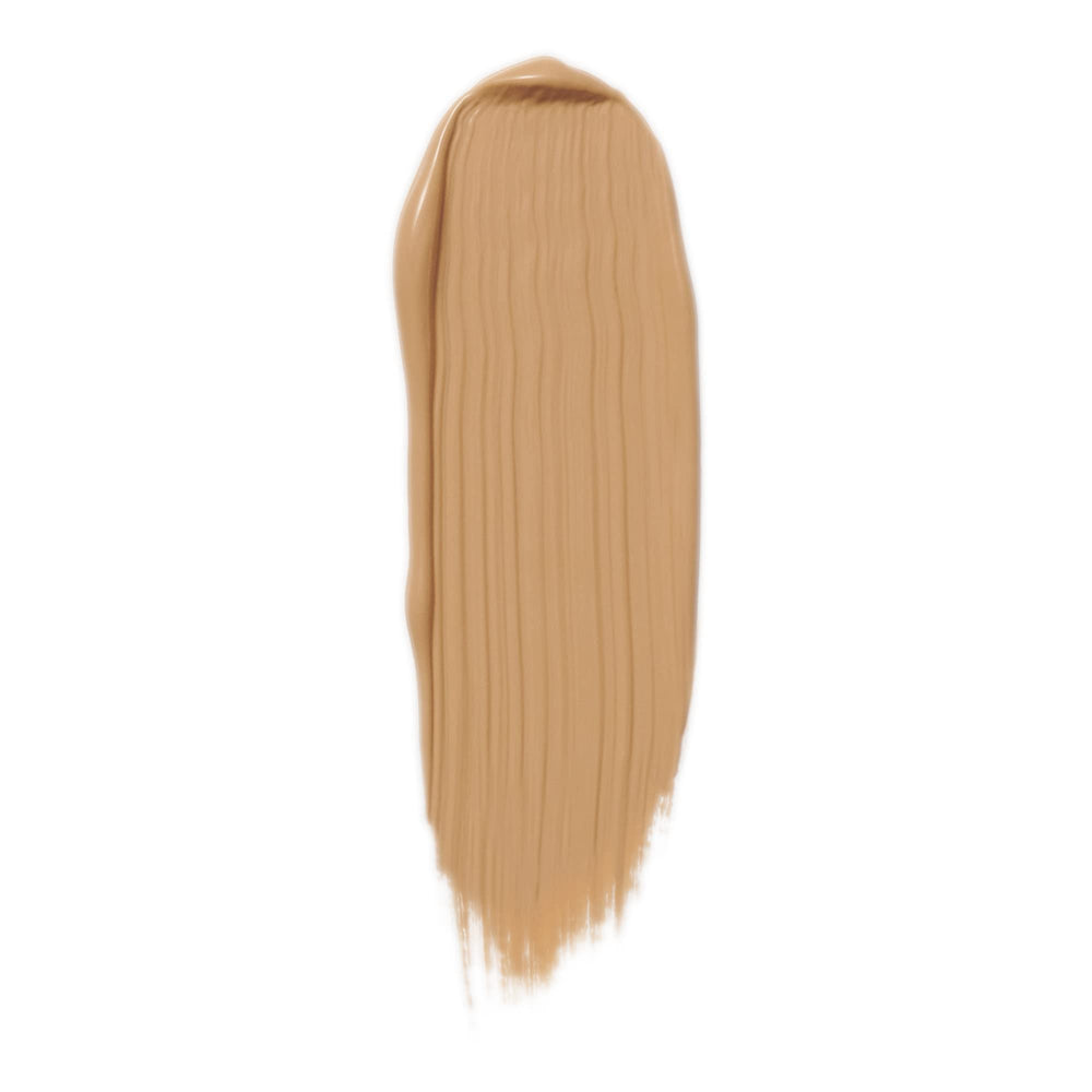 Aplicación con brocha Complexion Duo para acabado suave y uniforme.