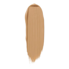 Aplicación con brocha Complexion Duo para acabado suave y uniforme.