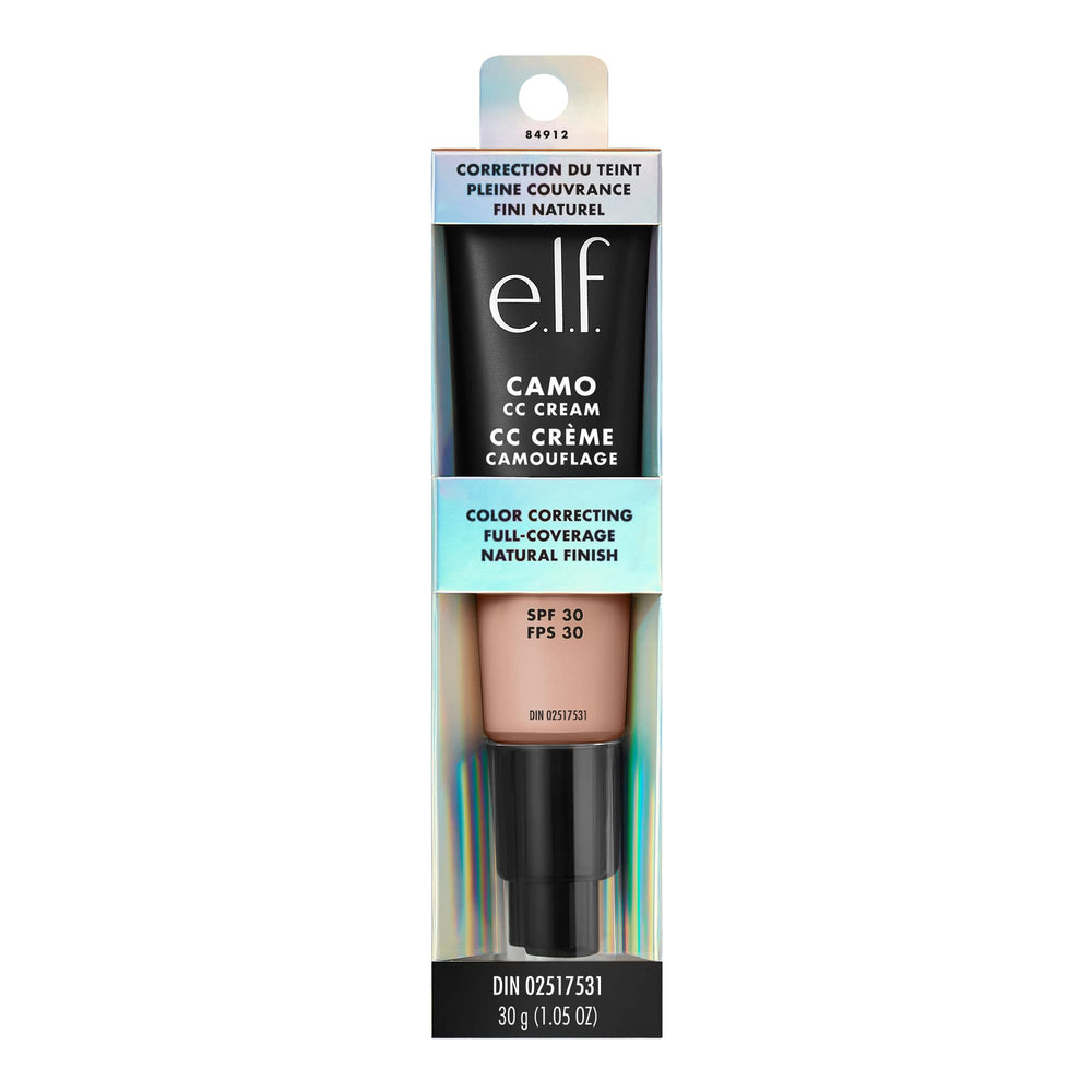 e.l.f. Camo CC Cream tono medio-completo corrige tono.