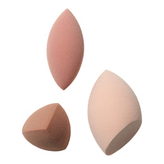 e.l.f. camo concealer sponge targets under-eye concealing with precise blending.