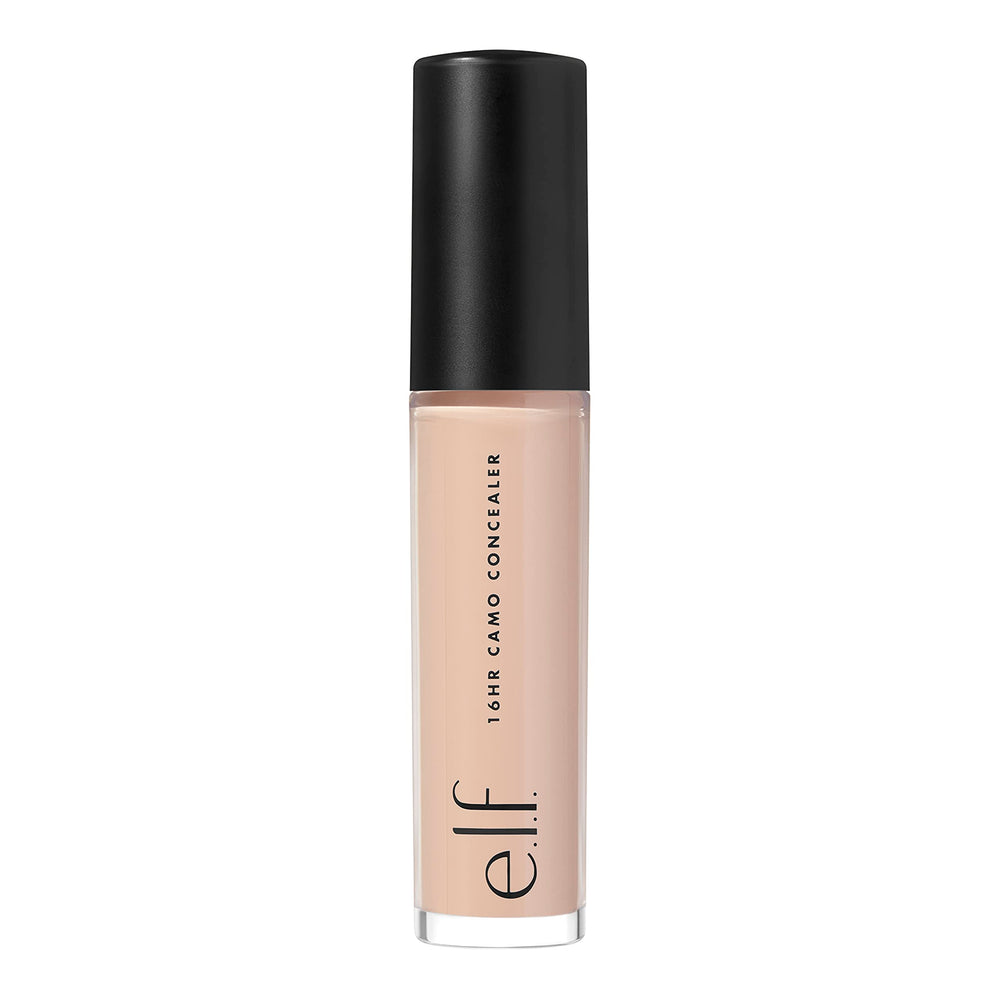 e.l.f. Corrector Camo 16HR acabado mate para piel sin brillos.