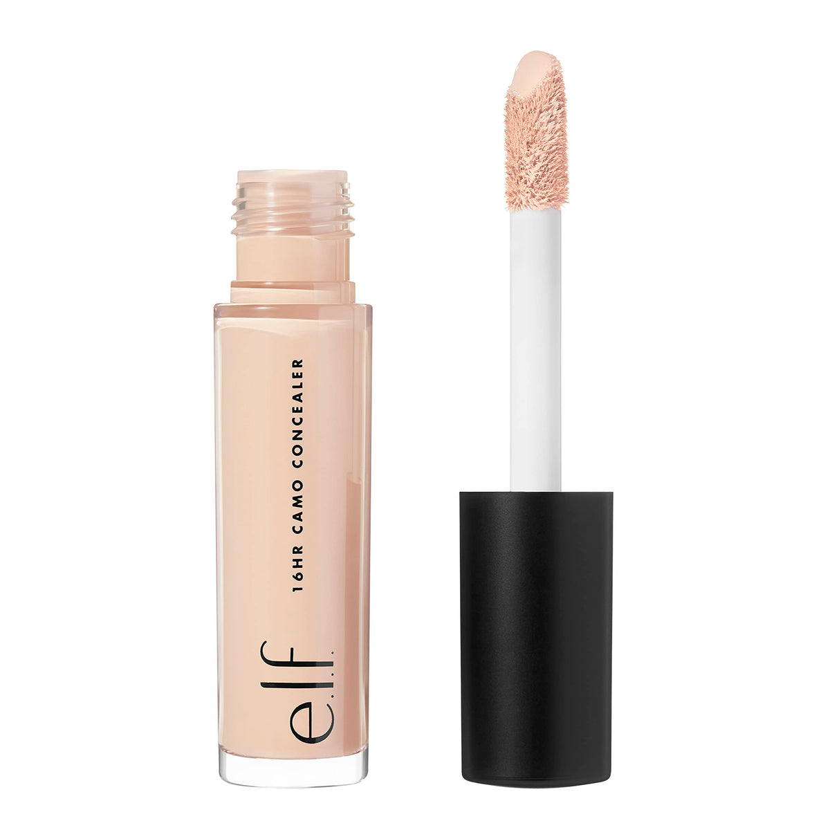 e.l.f. Corrector Camo 16HR cubre imperfecciones para un acabado uniforme.