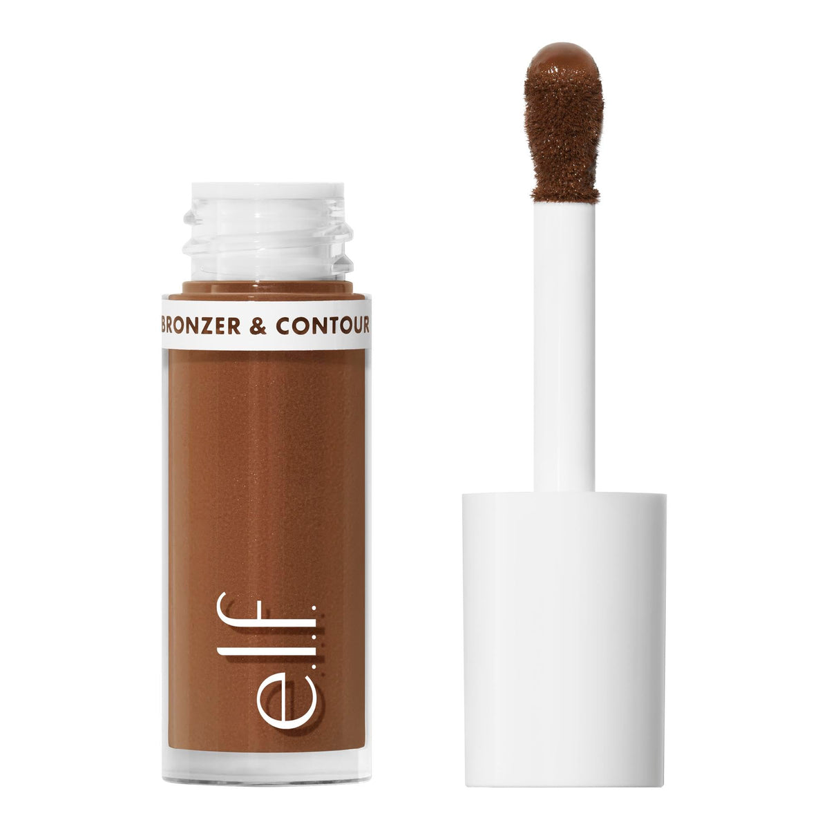 e.l.f. Camo líquido bronceador-contorno: definición natural y bronceado duradero.