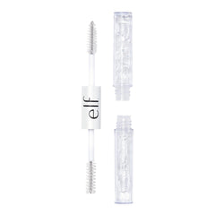 e.l.f. Clear Brow & Lash Mascara dual-ended wand defining brows and lashes