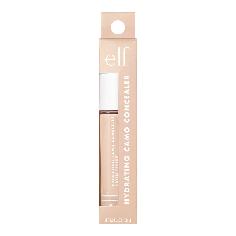 e.l.f. Corrector Camuflaje Hidratante hidrata la piel sin resecar.