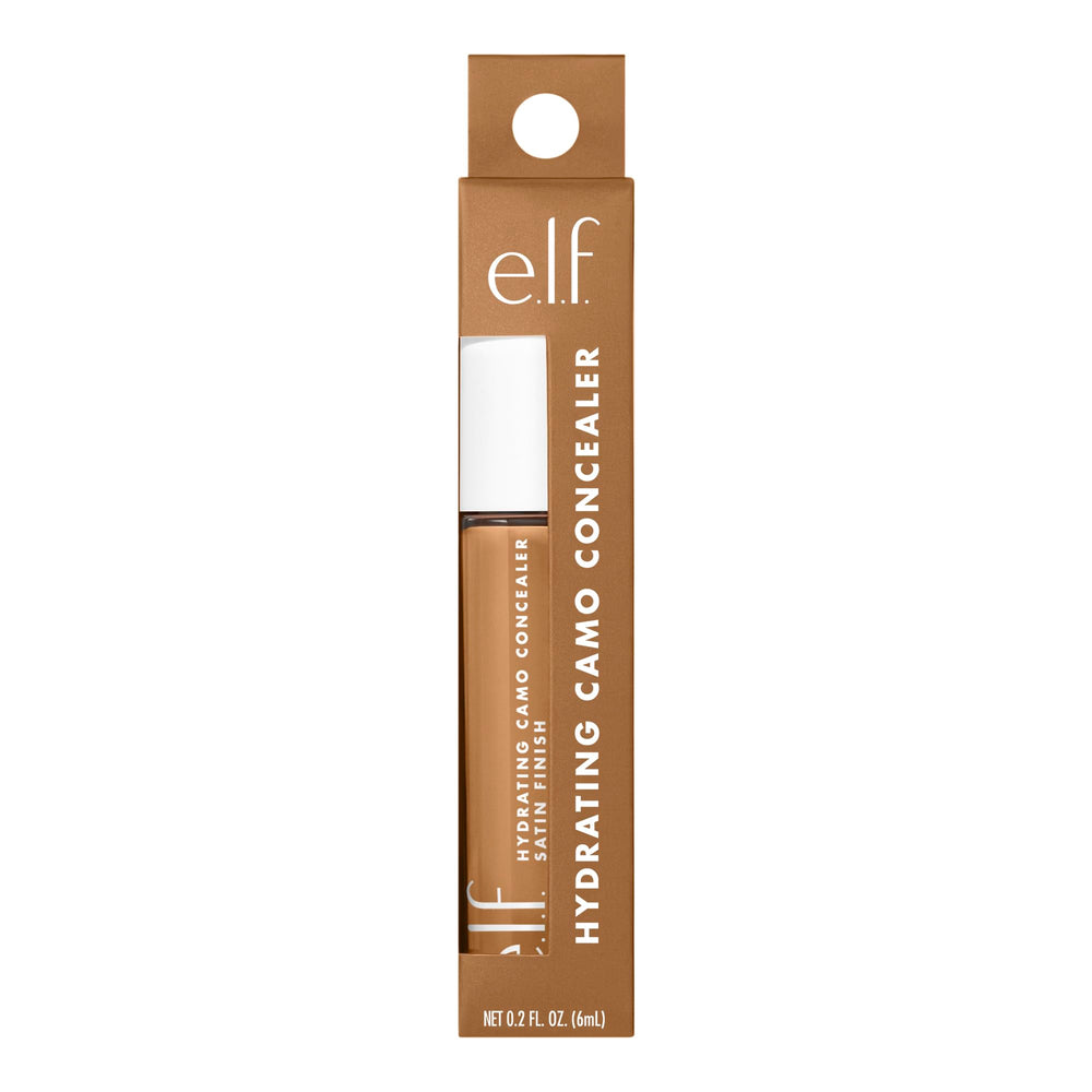 e.l.f. corrector camo hidratante textura cremosa se funde con la piel